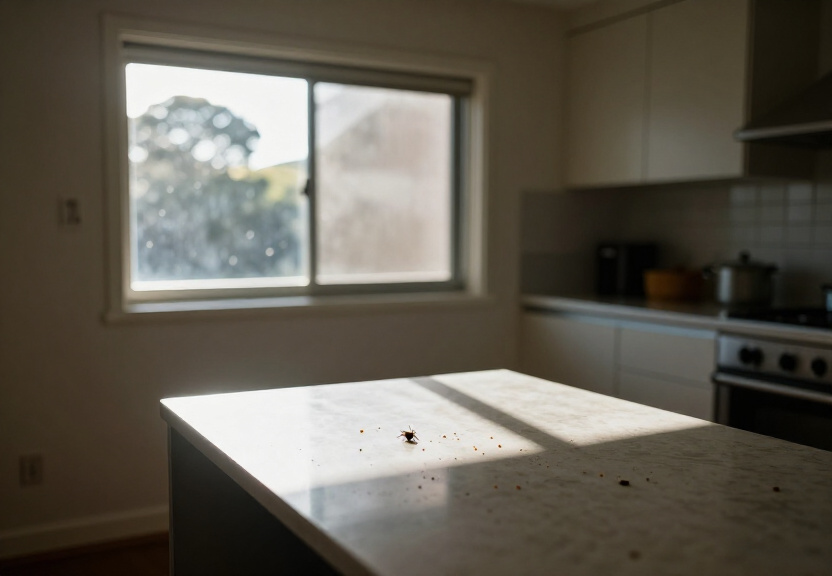 Ant nest in garden bed of Mona Vale property