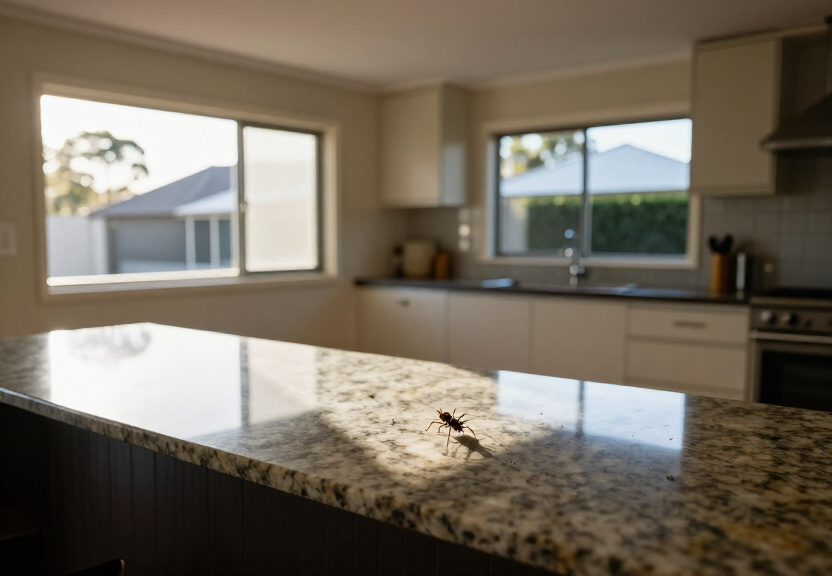Wasp-free eave in Mona Vale after nest removal